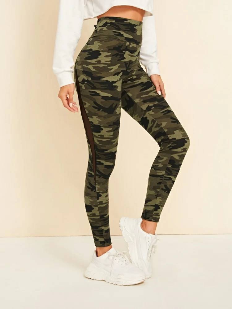 Social Leggins camuflaje 