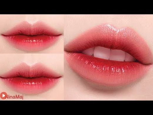 How to make GRADIENT LIPS - YouTube