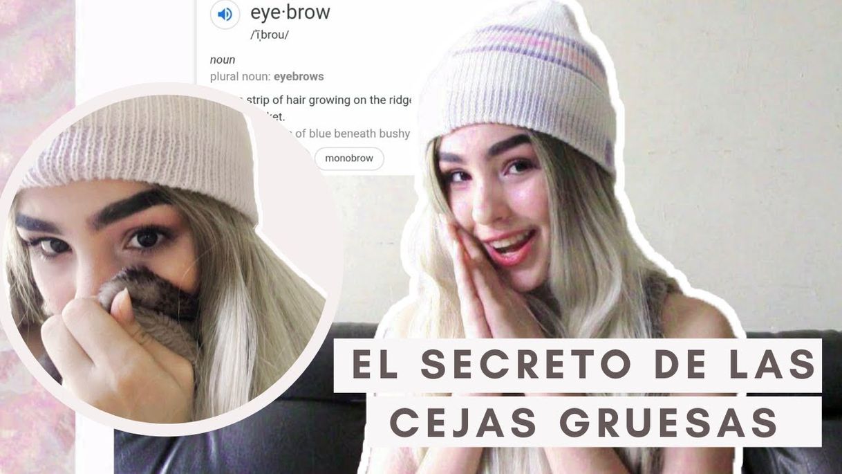 Fashion Como tener cejas gruesas en 1 semana 