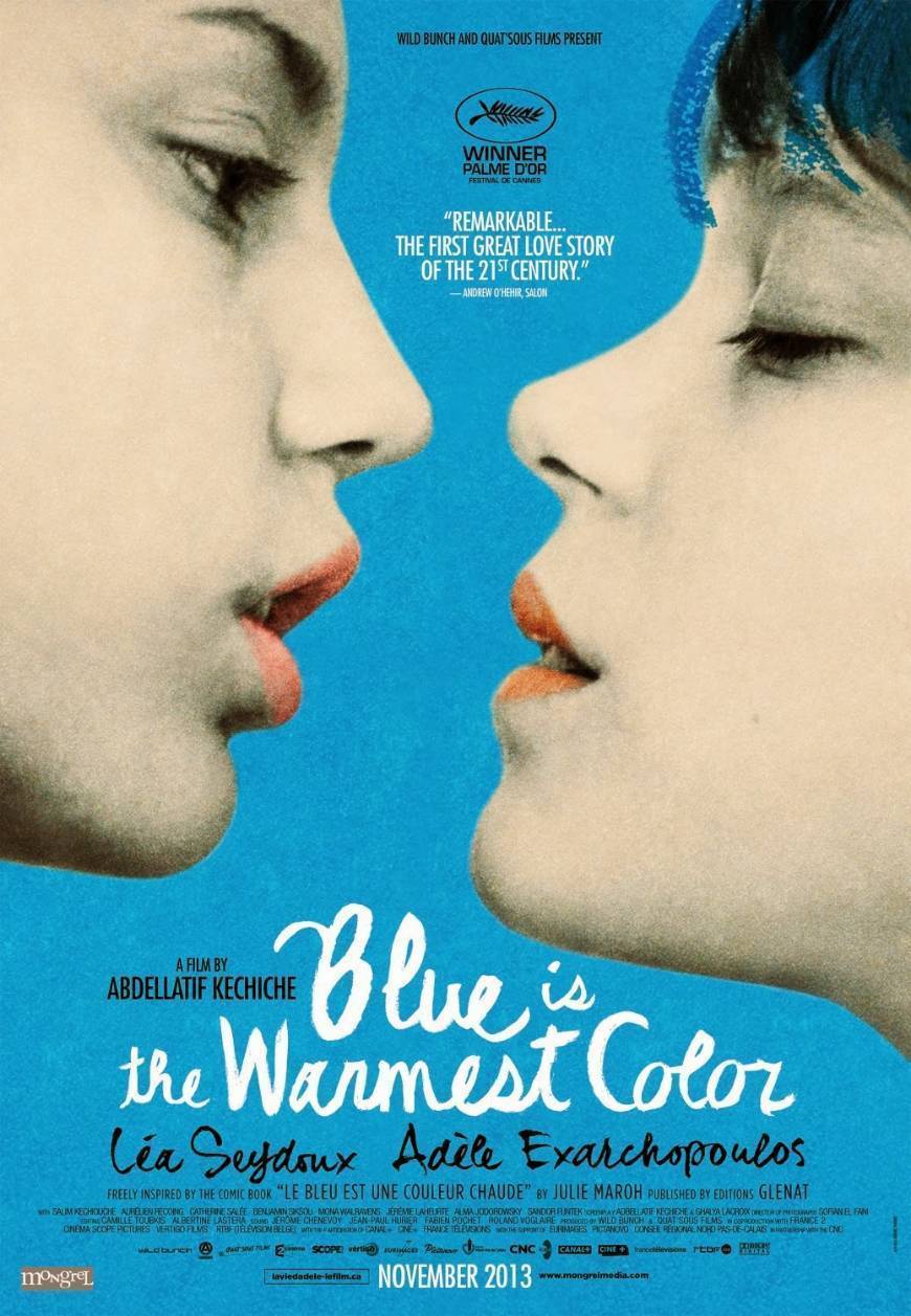 Película La Vie d'Adèle (Blue is the Warnest Color)