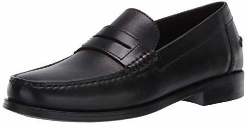 Geox U New Damon B, Mocasines para Hombre, Negro