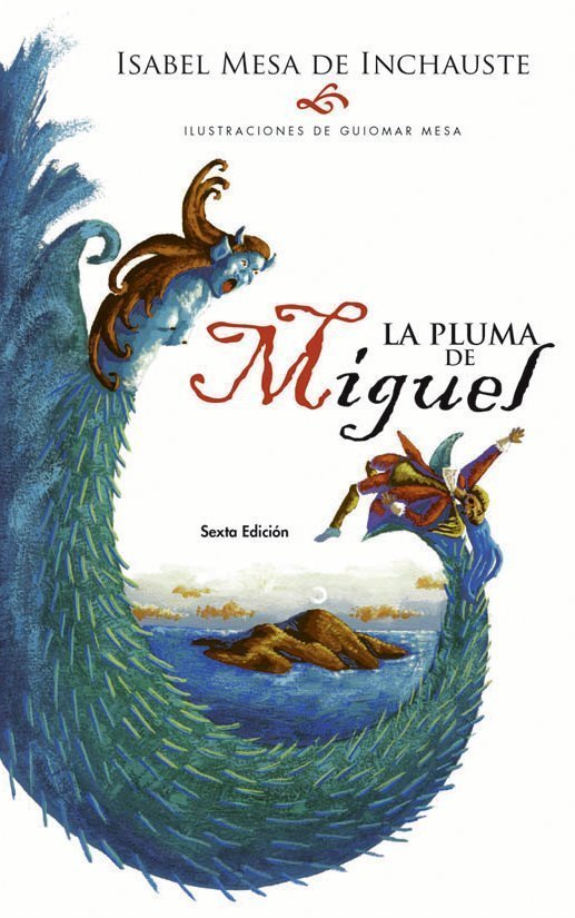 Libro La pluma de Miguel