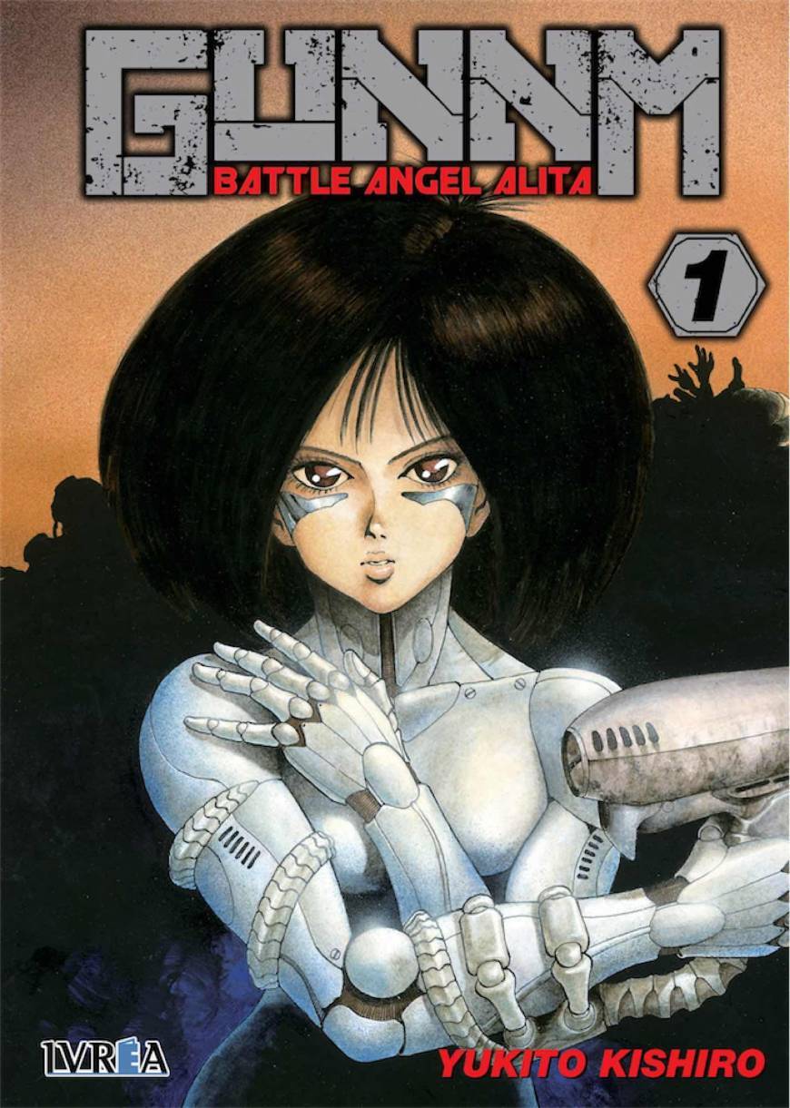 Book Battle Angel Alita