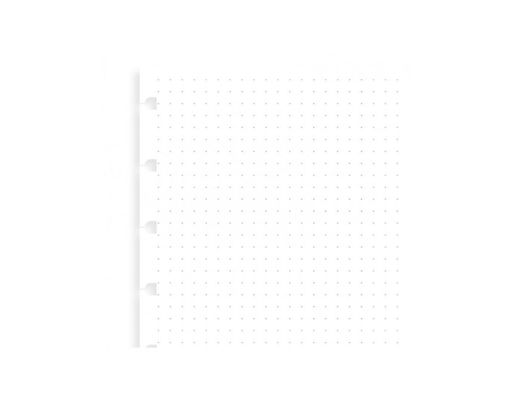 Filofax Notebook Dotted Journal Refill 