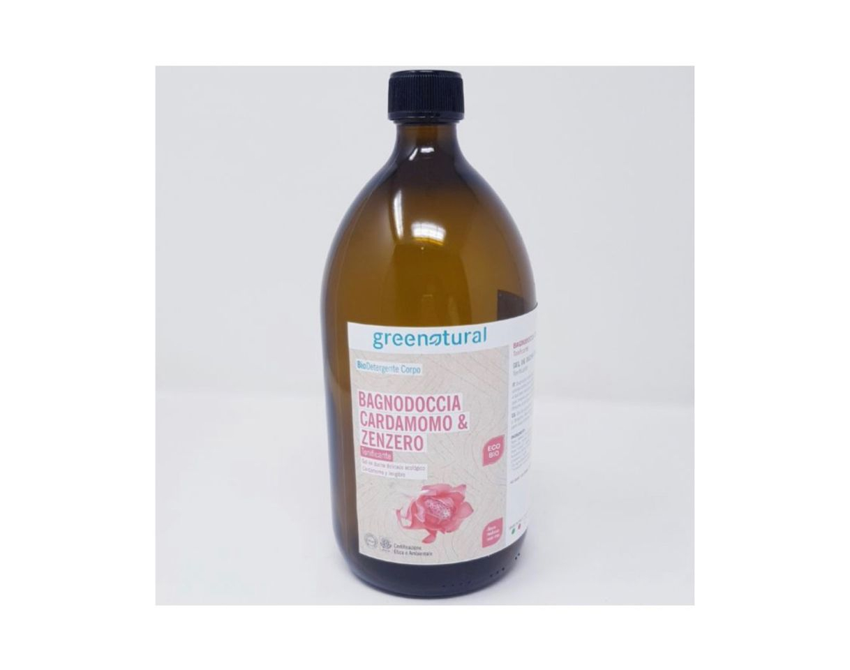 Product Gel baño Cardamomo y Jengibre 500ml