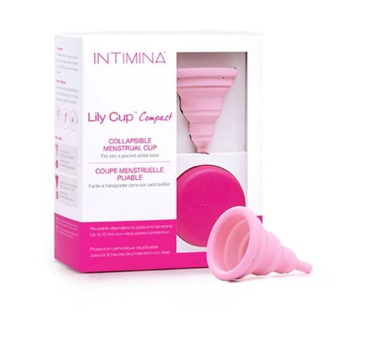 INTIMINA Lily Cup Compact™ - Collapsible Menstrual Cup