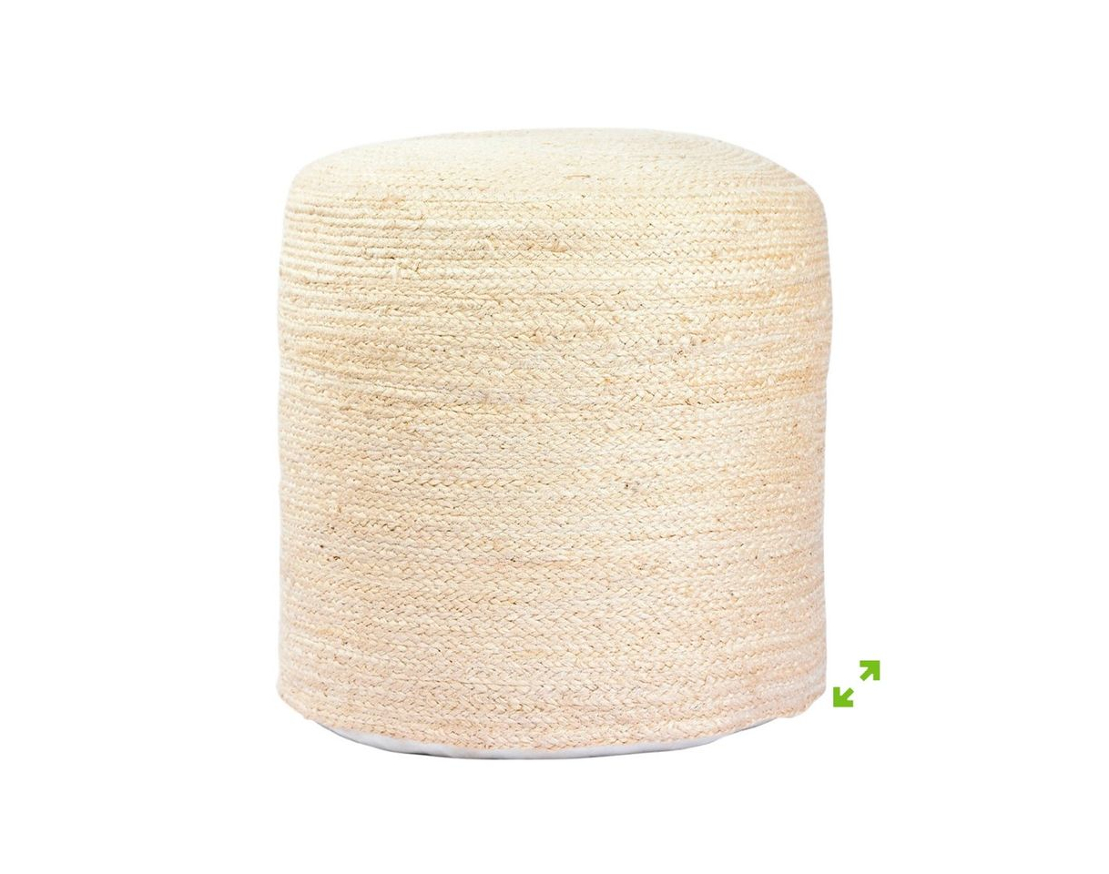 Product Puf de fibra natural 