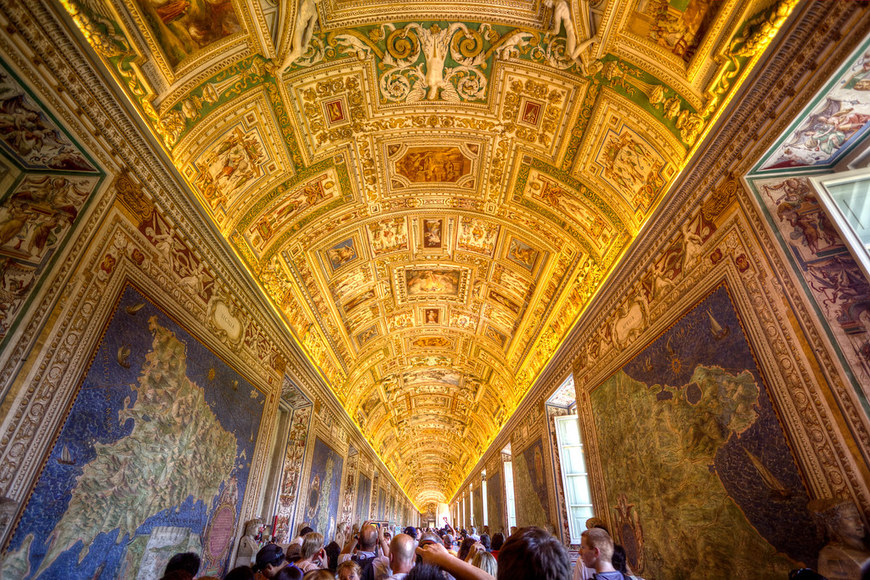 Lugar Musei Vaticani