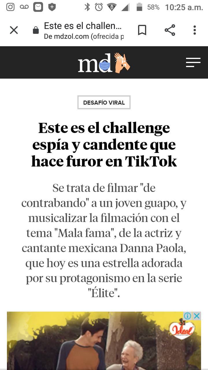 Danna paola challenge