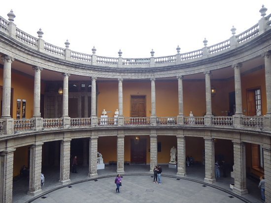 Lugar Museo Nacional De San Carlos