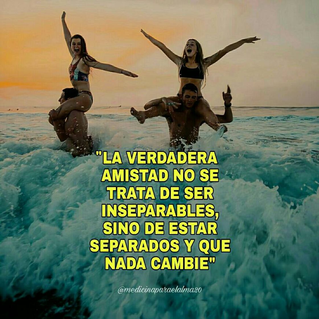 Social La amistad es...