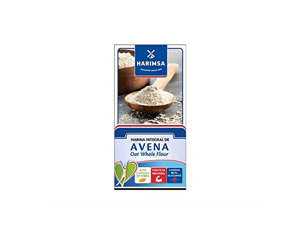 Productos Harina integral de avena estuche 400 g