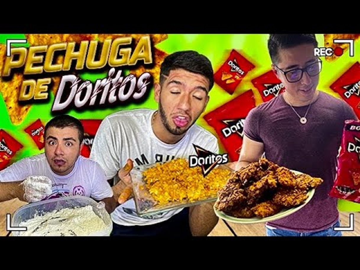 Fashion PECHUGAS DE DORITOS - YouTube