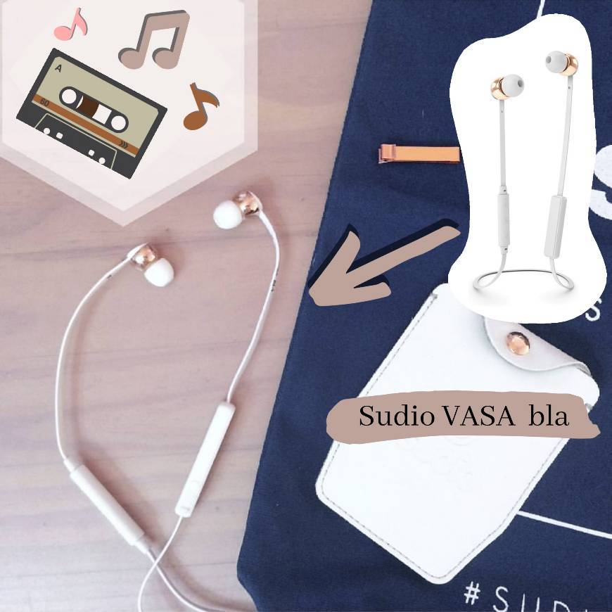 Product Sudio Vasa BLÅ - Auriculares