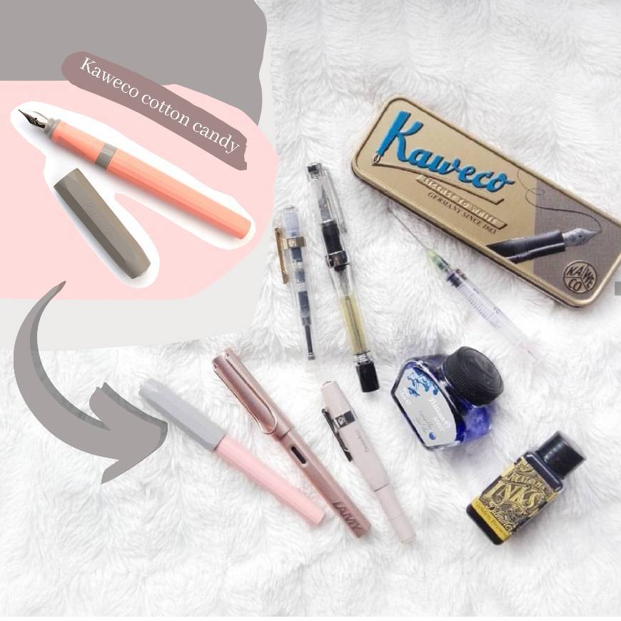 Producto Pluma Kaweco cotton candy