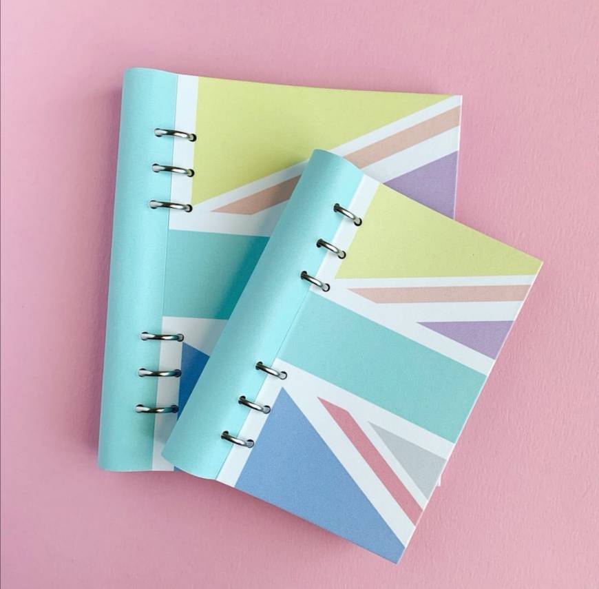 Product Clipbook Jack Personal Notebook Pastel