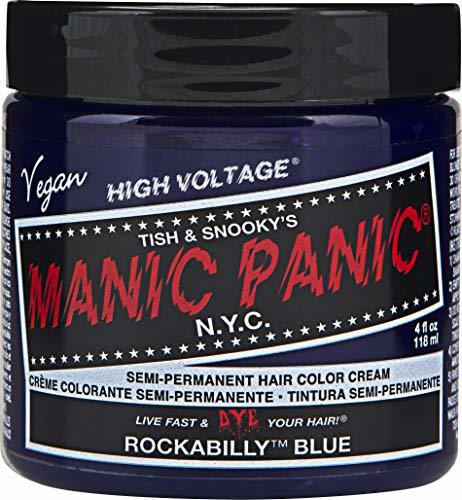 Lugar MANIC PANIC CLASSIC ROCKABILLY BLUE