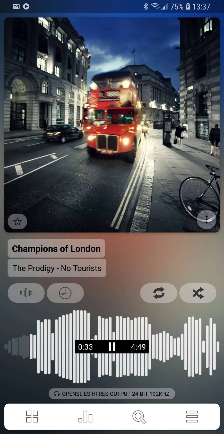 Fashion Poweramp – Music Player for Android