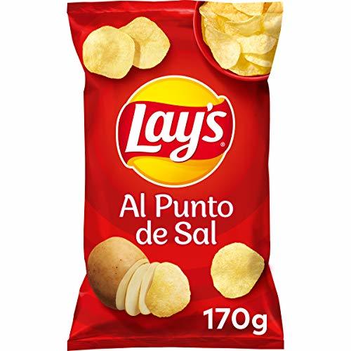 Social Lay's - Patatas Fritas al punto de sal