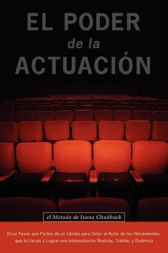 Libro El Poder de la Actuacion