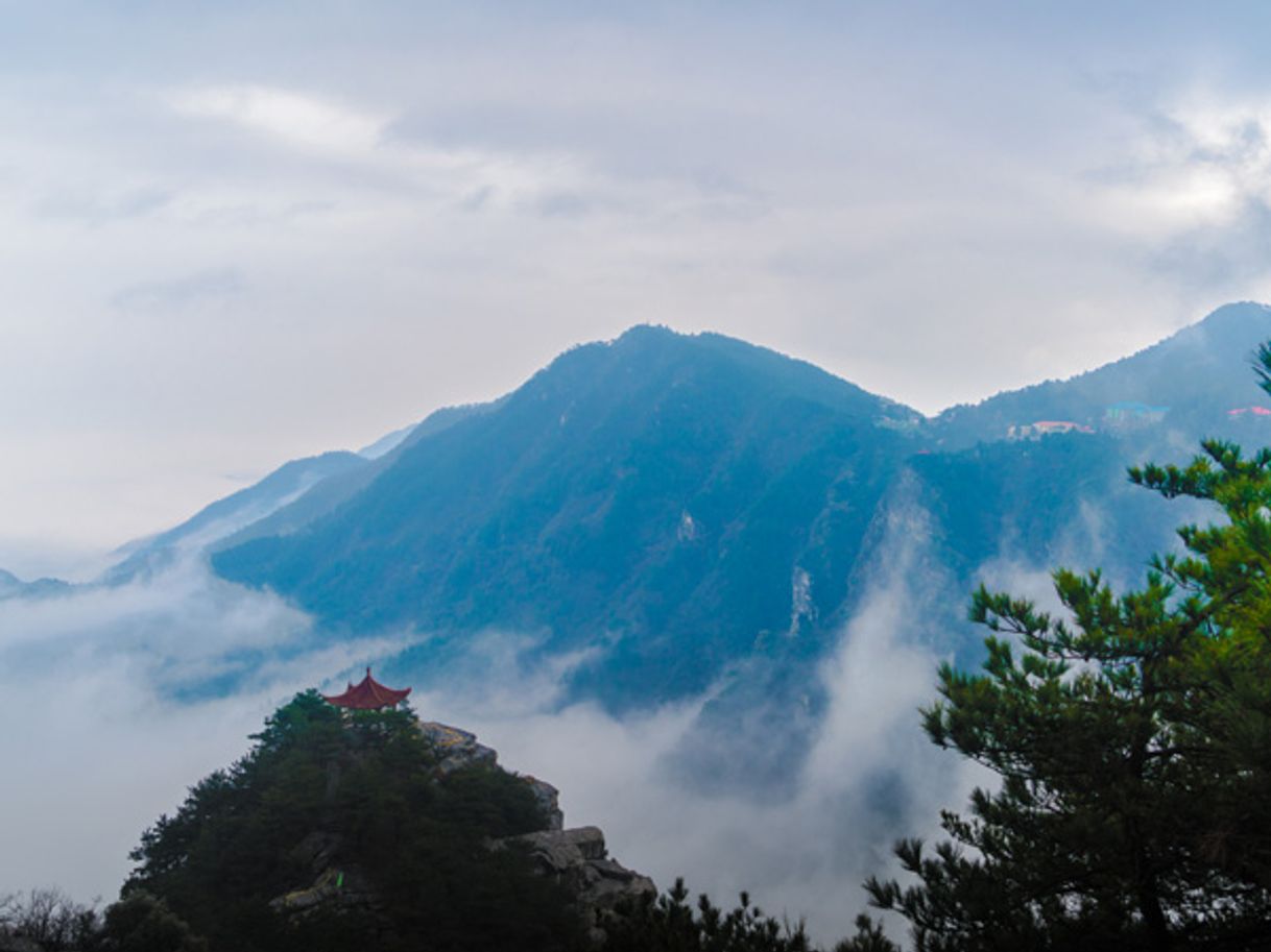 Lushan Mountain