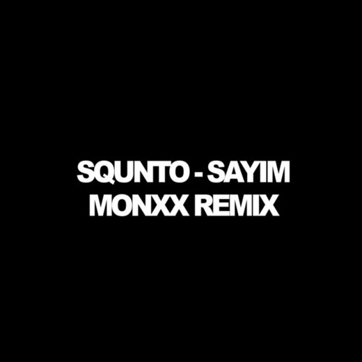 Sayim (MONXX Remix)