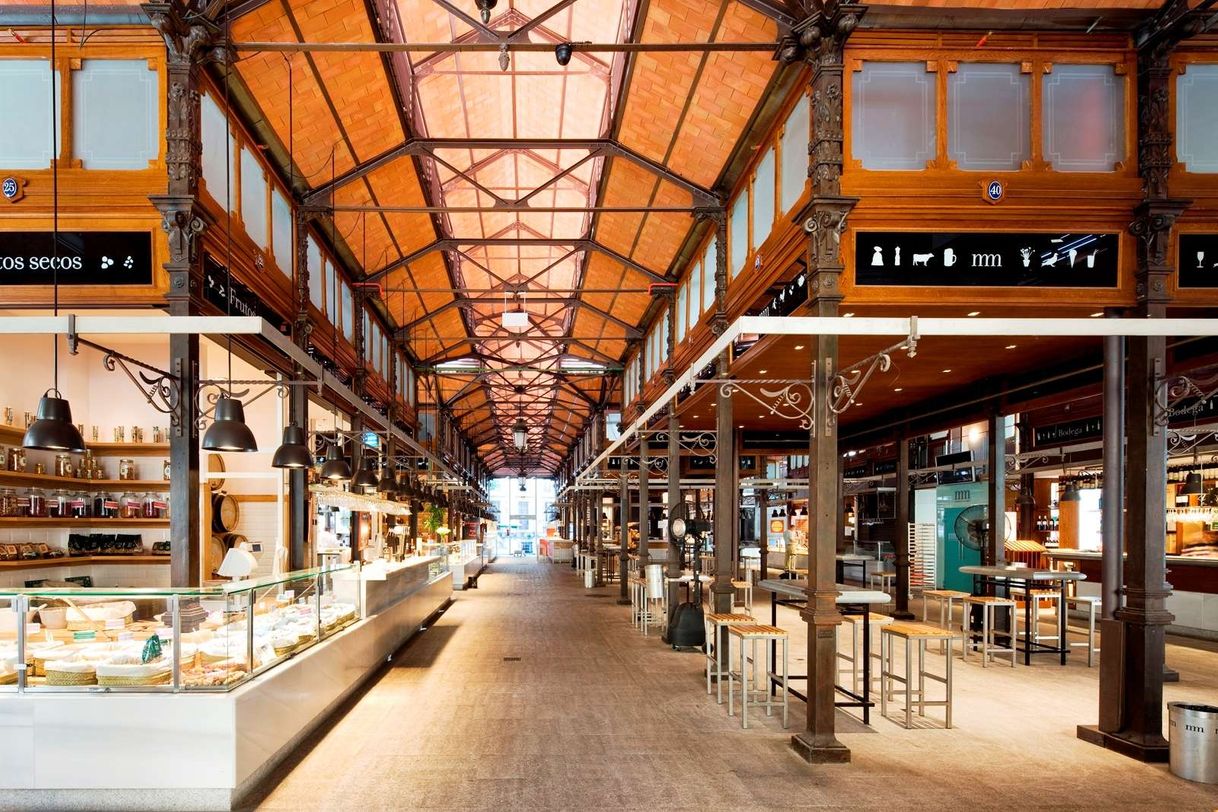 Moda Comer en el Mercado de San Miguel