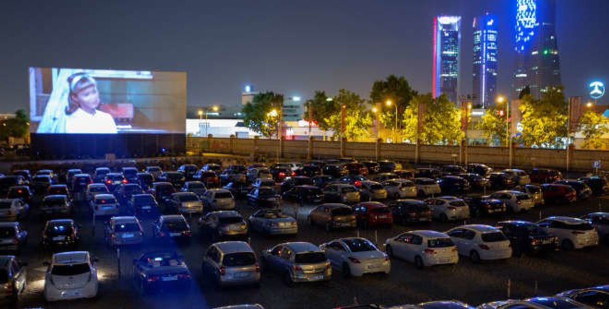 Social Autocine Madrid RACE 