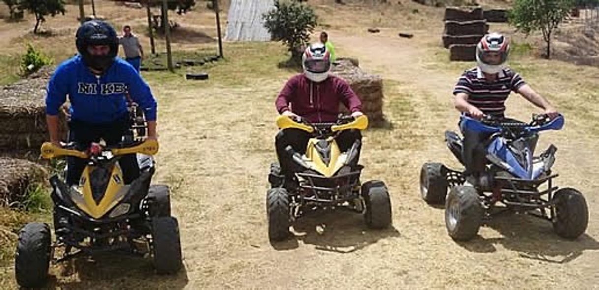 Moda Circuito de quads