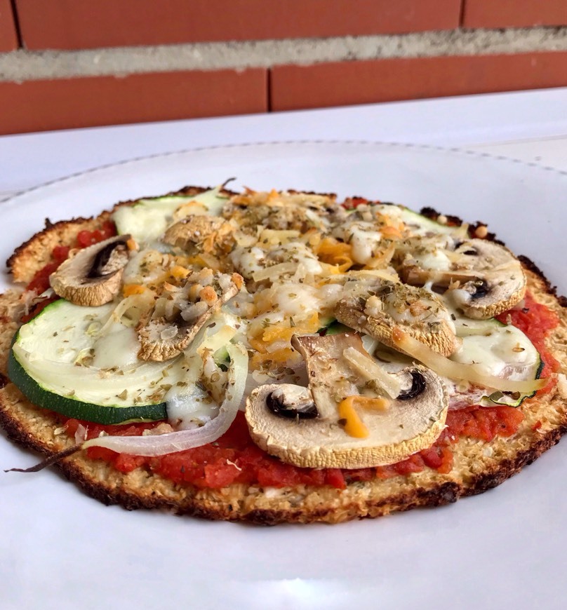 Fashion Pizza con base de coliflor - sin harinas