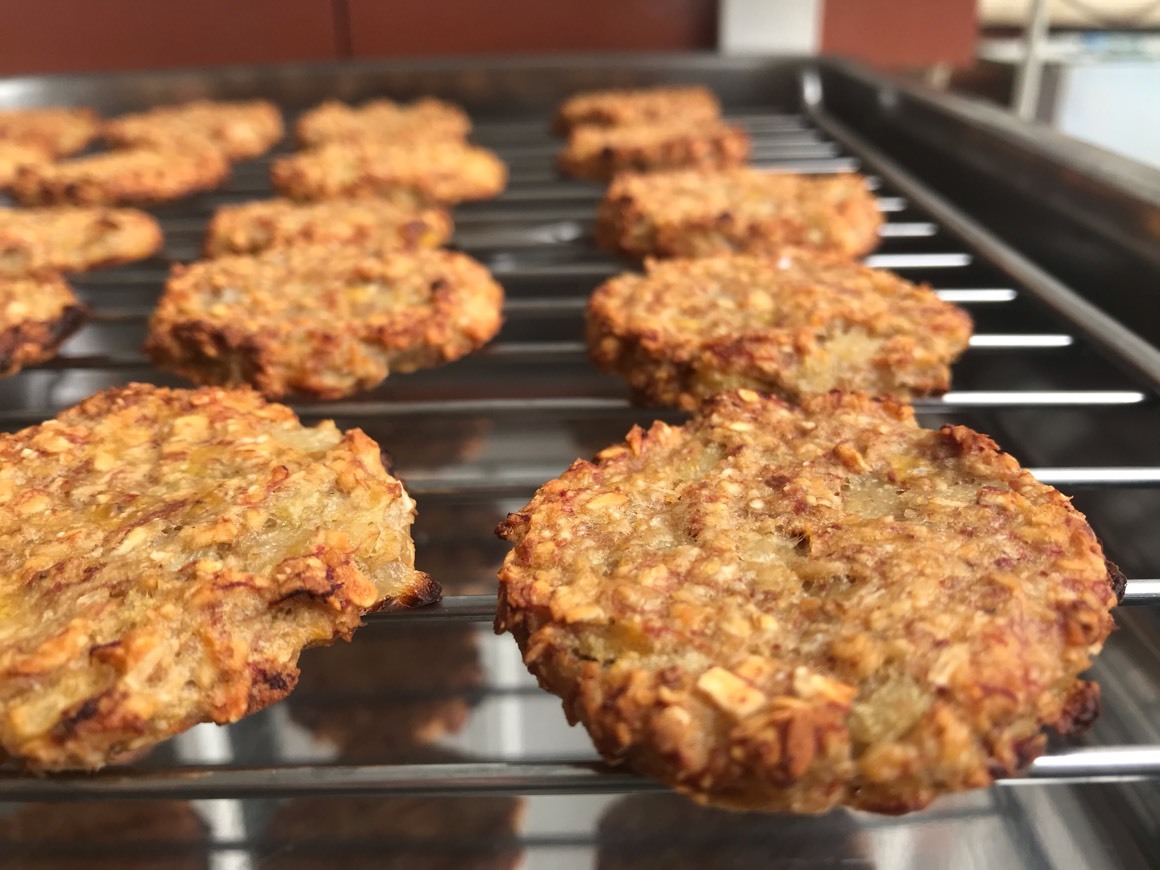 Fashion Galletas avena y plátano - sólo 3 ingredientes 