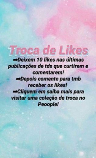 Troca de Likes