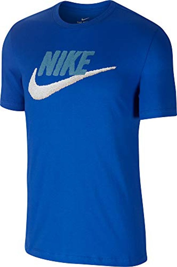 NIKE Camiseta NSW para Hombre, Marca Game Royal/Cerulean/