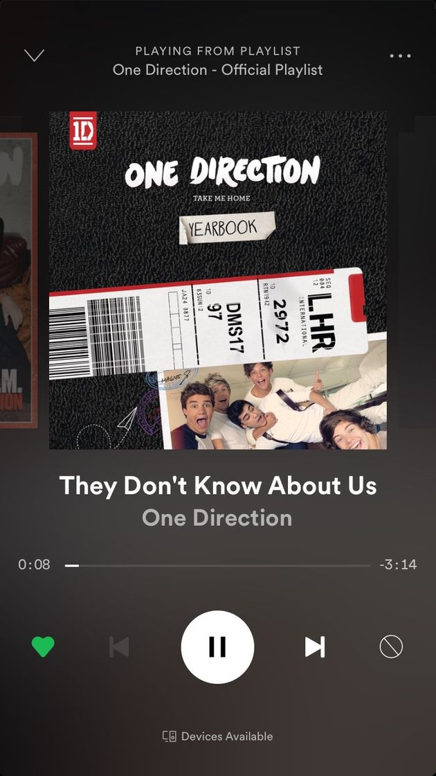 Canción They Don't Know About Us