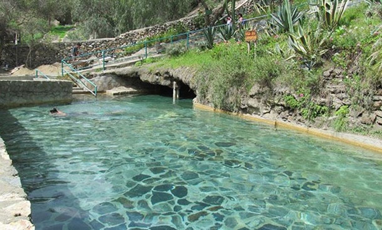 Lugar Baños Termales de Churín