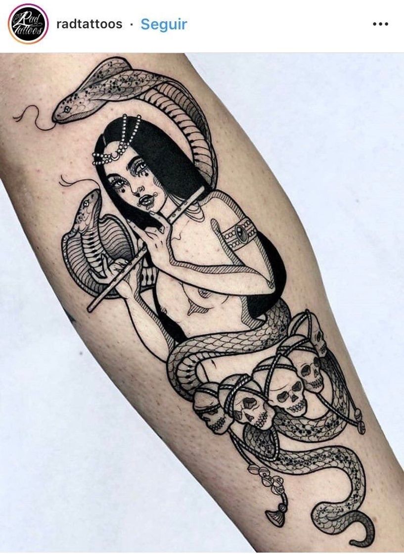 Moda Tattoo Inspiração 