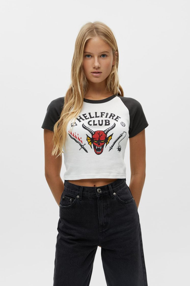 Social Camiseta del Hellfire