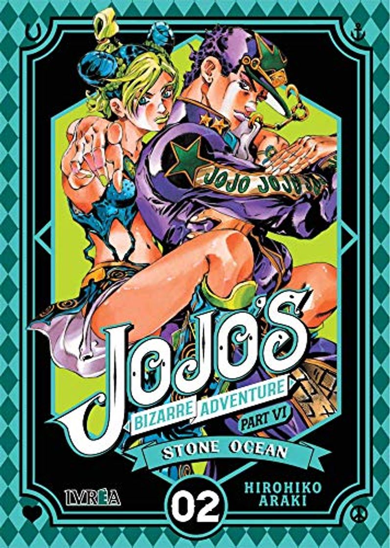 Book Jojo's Bizzarre Adventure: 42