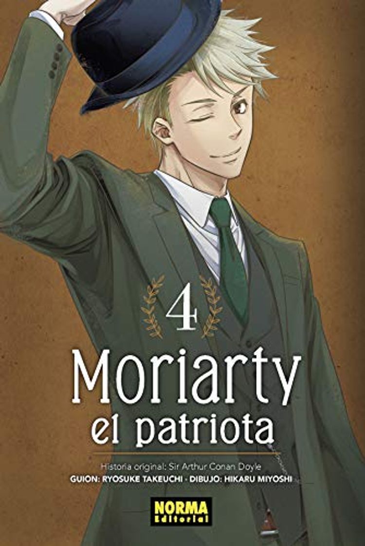 Book MORIARTY EL PATRIOTA 4