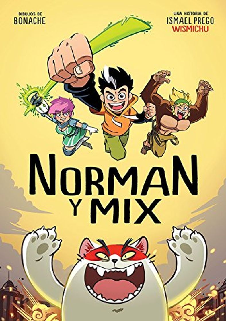 Books Norman y Mix