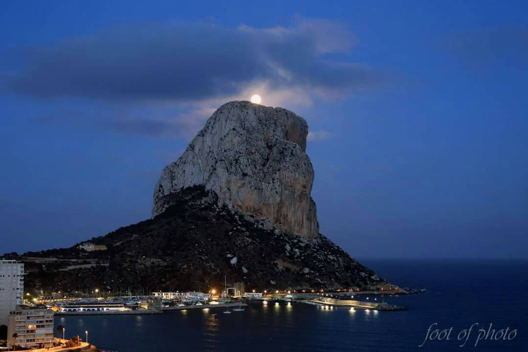 Place Peñon De Ifach