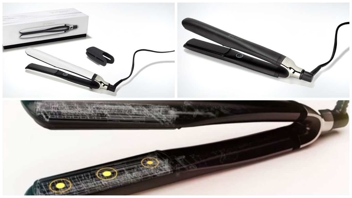 Fashion ghd Platinum+ | Planchas de Pelo | Página Oficial ghd®