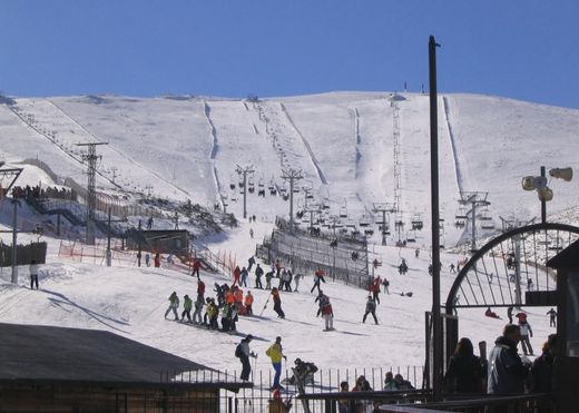 Ski resort Valdesqui