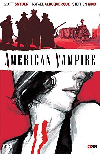 Book American Vampire 1