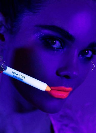 Winky Lux After Dark Blacklight Lip Crayon | Dolls Kill