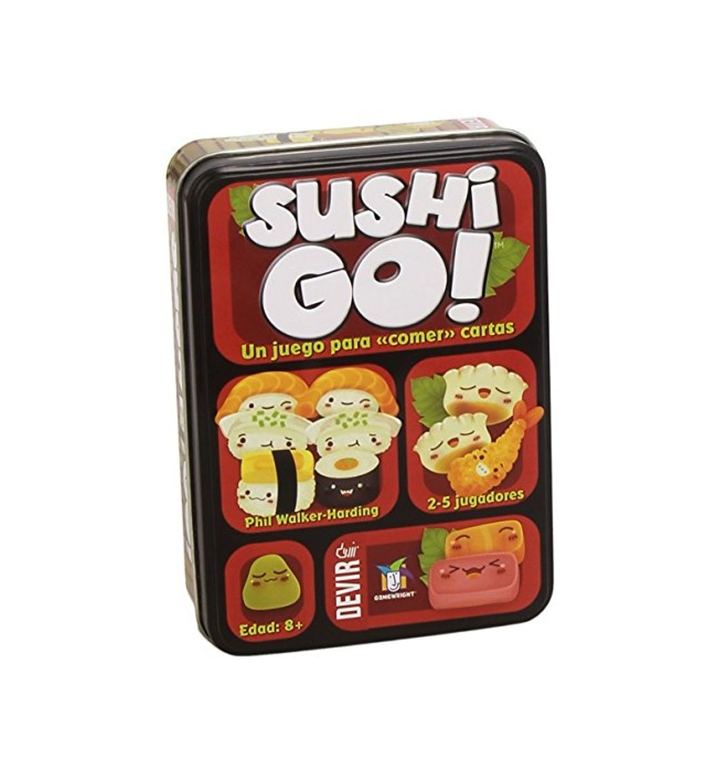 Product Devir- Sushi Go Juego de Mesa, Multicolor, Miscelanea