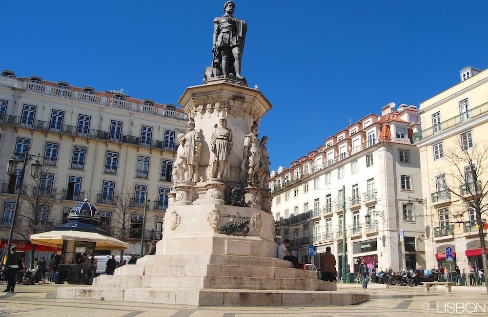 Place Plaza Luís de Camões