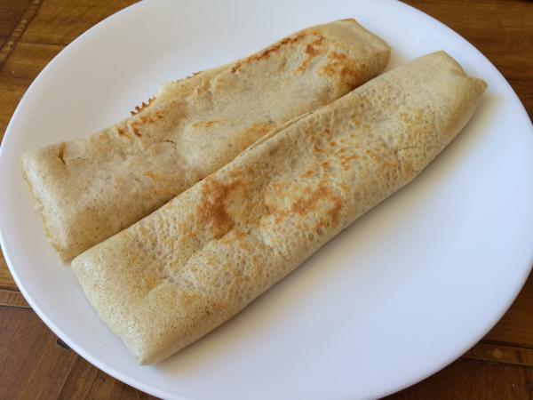 Moda Crepes de avena fitness - Fácil