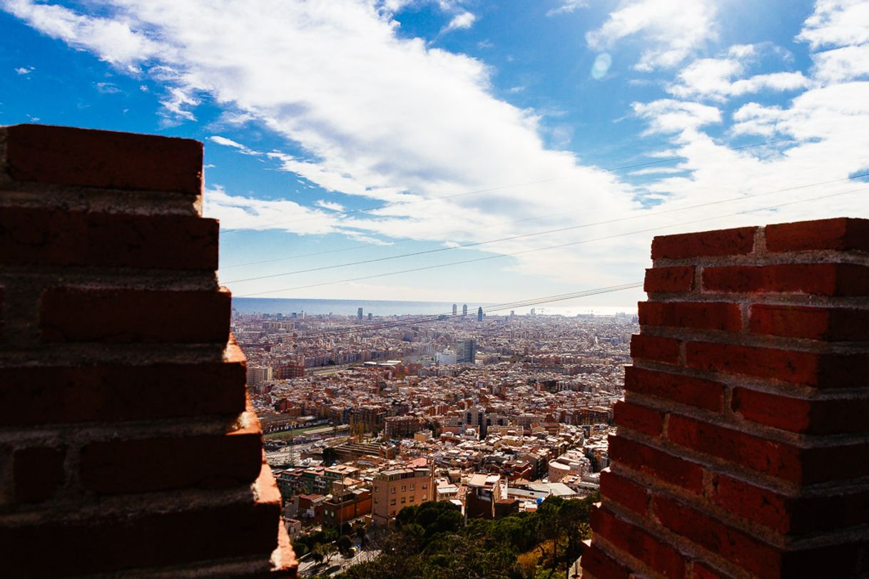 Lugar Mirador de Torre Baró