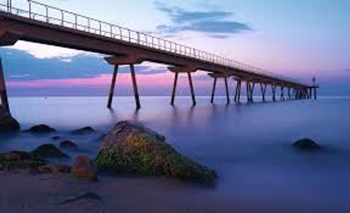 Lugar Platja del Pont de Petroli